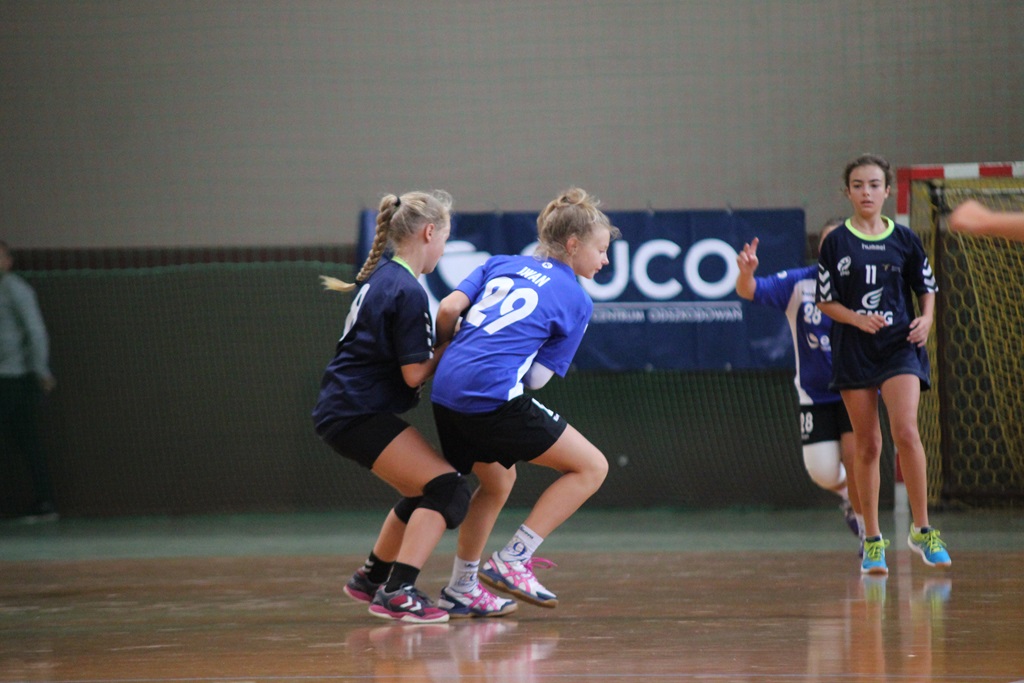 Lion Cup 2017: UKS Dziewiątka Legnica - PSP 3 Olimp Grodków