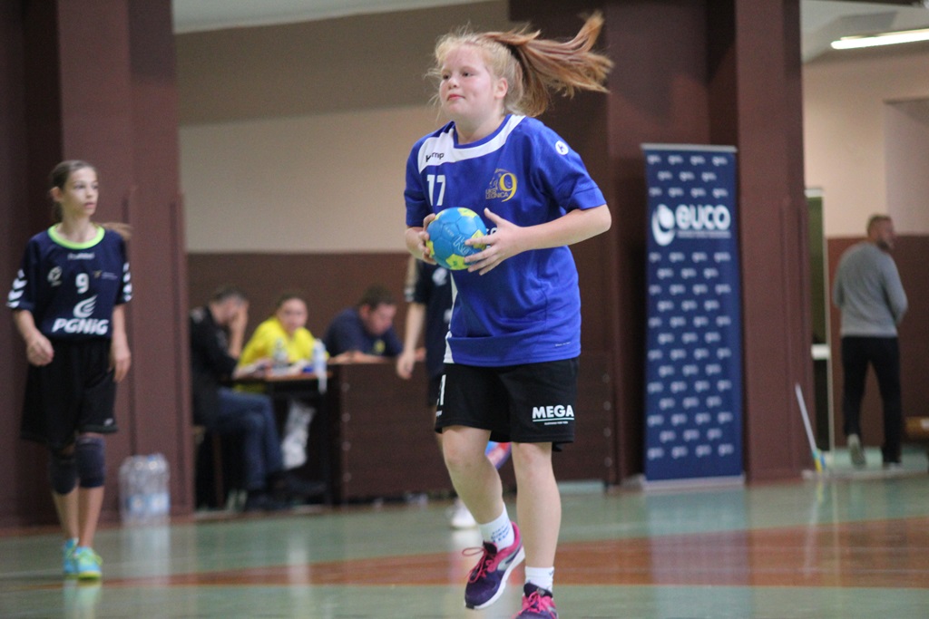 Lion Cup 2017: UKS Dziewiątka Legnica - PSP 3 Olimp Grodków