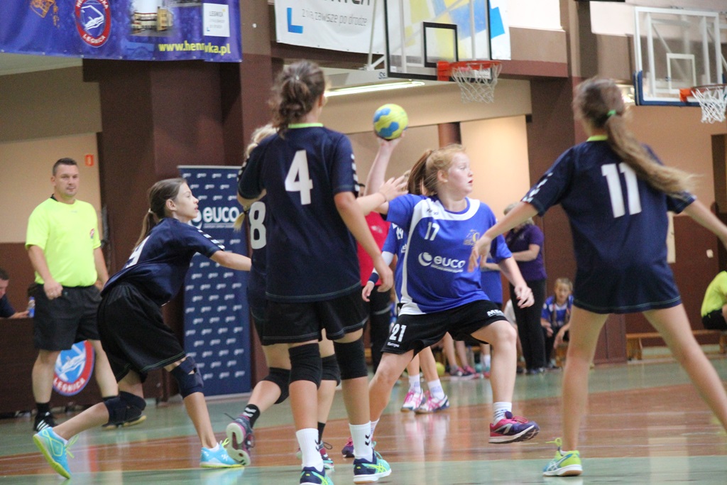Lion Cup 2017: UKS Dziewiątka Legnica - PSP 3 Olimp Grodków