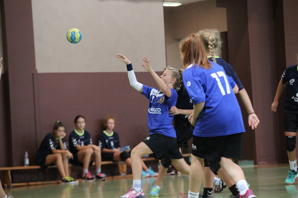 Lion Cup 2017: UKS Dziewiątka Legnica - PSP 3 Olimp Grodków
