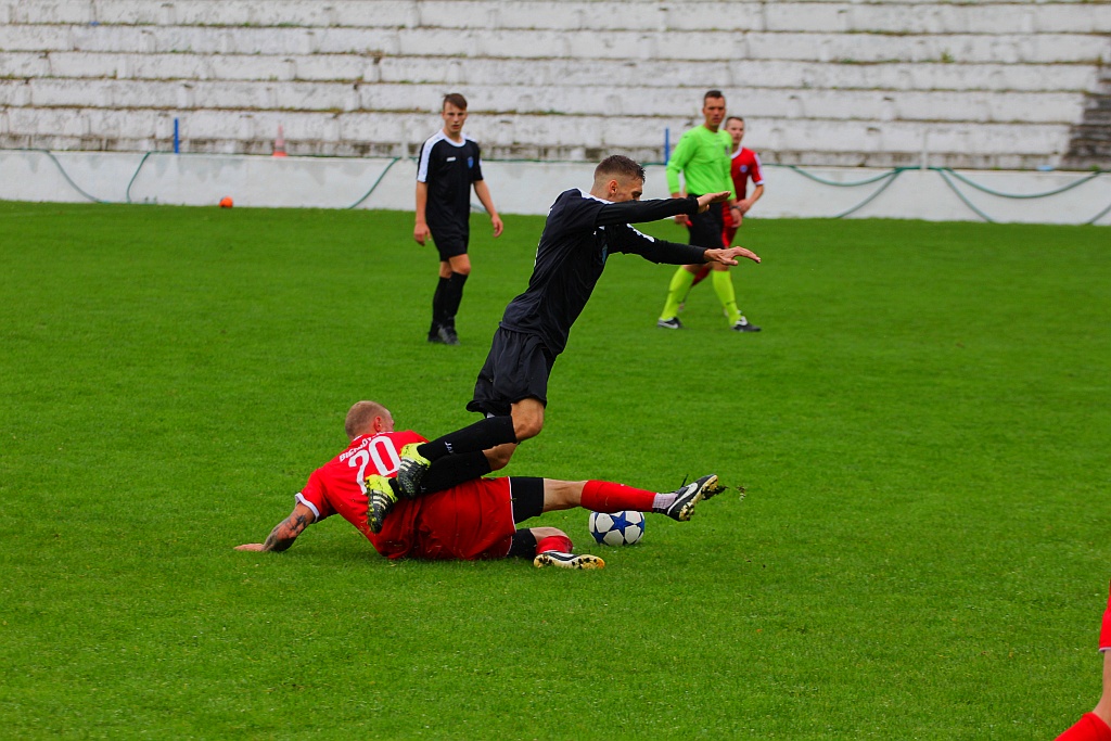 Konfeks Legnica podzielił się punktami z Kaczawą Bieniowice