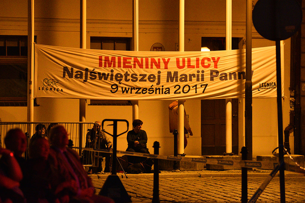 Ukochana ulica legniczan zaprosiła na imieniny cz. 2