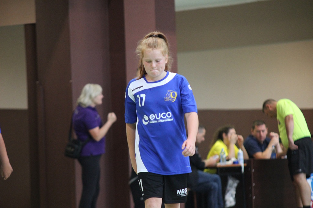 Lion Cup 2017: UKS Dziewiątka Legnica - PSP 3 Olimp Grodków