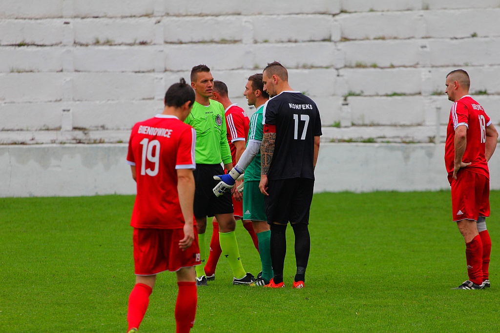 Konfeks Legnica podzielił się punktami z Kaczawą Bieniowice