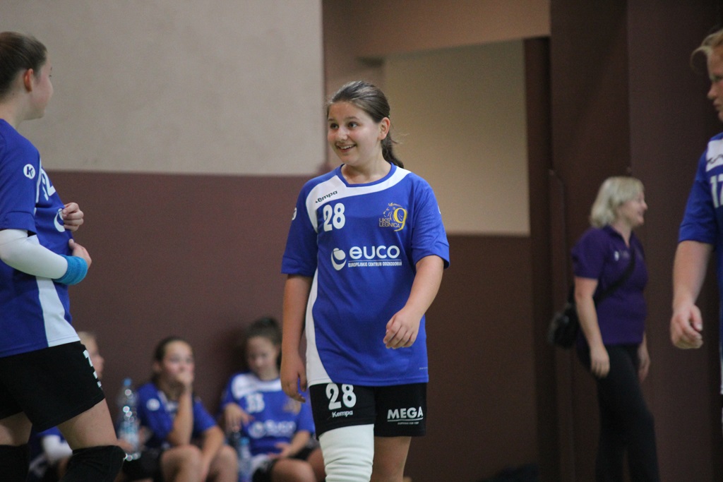 Lion Cup 2017: UKS Dziewiątka Legnica - PSP 3 Olimp Grodków