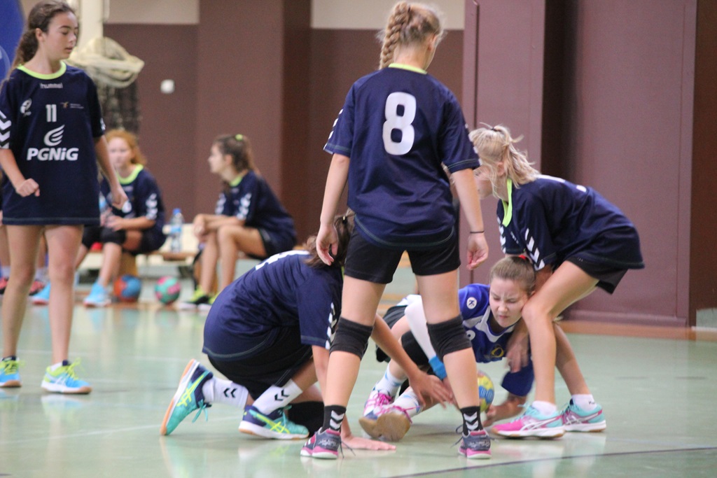 Lion Cup 2017: UKS Dziewiątka Legnica - PSP 3 Olimp Grodków