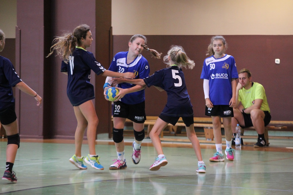 Lion Cup 2017: UKS Dziewiątka Legnica - PSP 3 Olimp Grodków