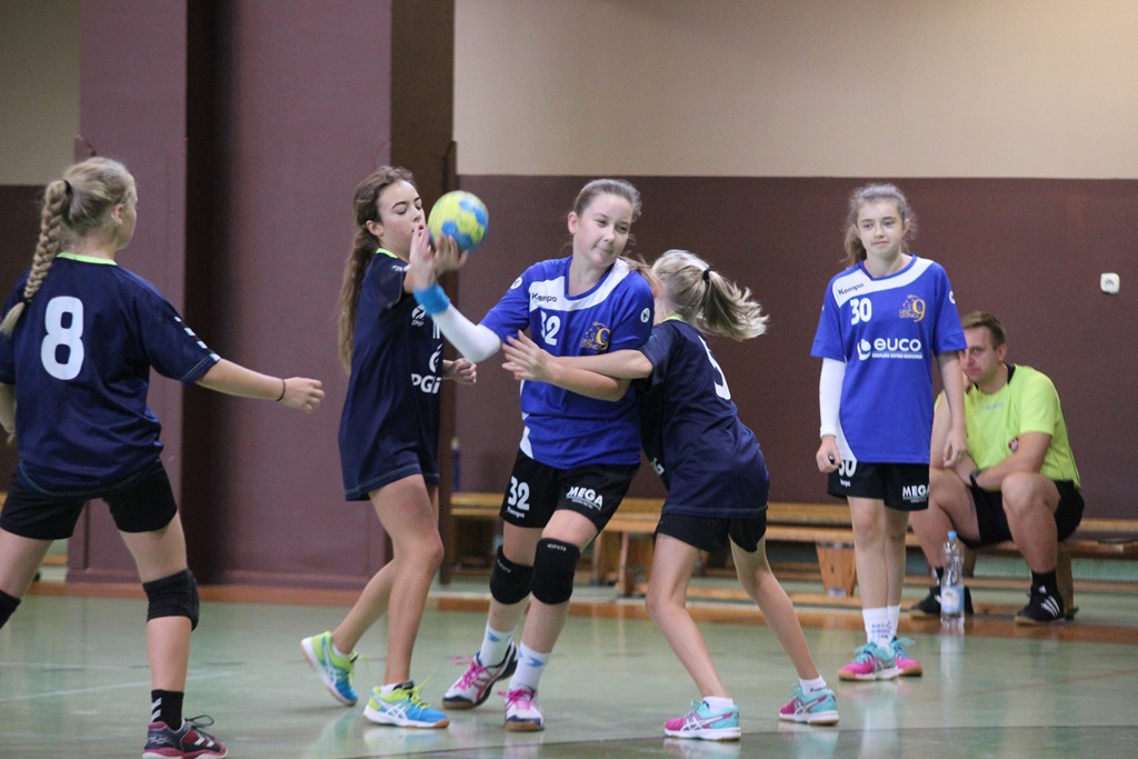 Lion Cup 2017: UKS Dziewiątka Legnica - PSP 3 Olimp Grodków
