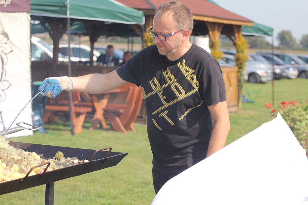 Gmina Legnickie Pole w sobotę bawiła się na dożynkach