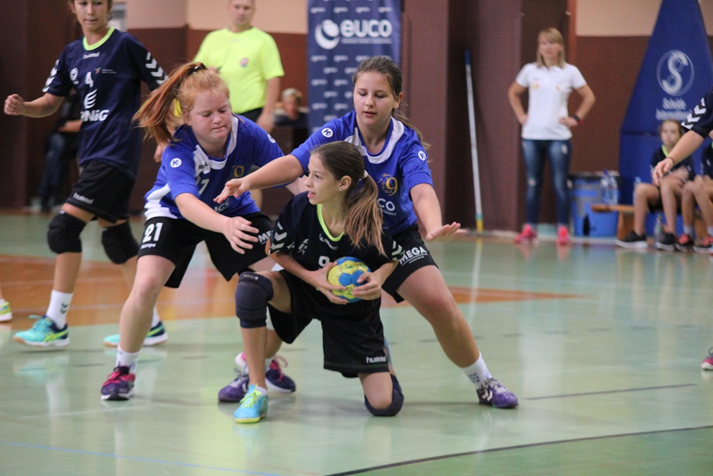 Lion Cup 2017: UKS Dziewiątka Legnica - PSP 3 Olimp Grodków