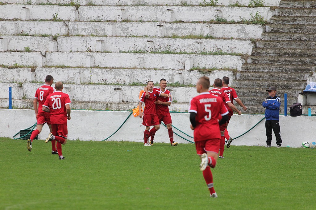 Konfeks Legnica podzielił się punktami z Kaczawą Bieniowice