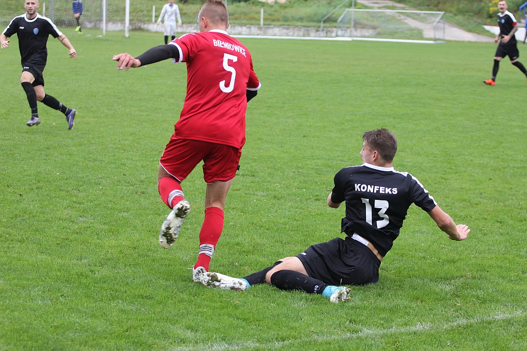 Konfeks Legnica podzielił się punktami z Kaczawą Bieniowice