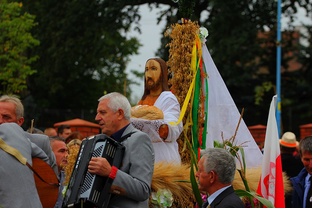 Na stadionie w Prochowicach odbyły się gminne dożynki