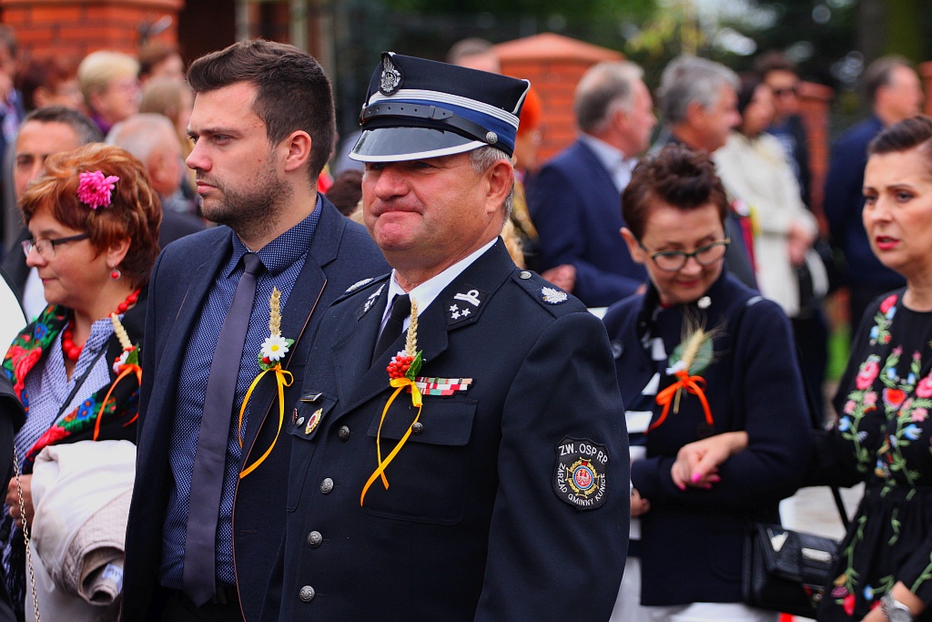 Na stadionie w Prochowicach odbyły się gminne dożynki