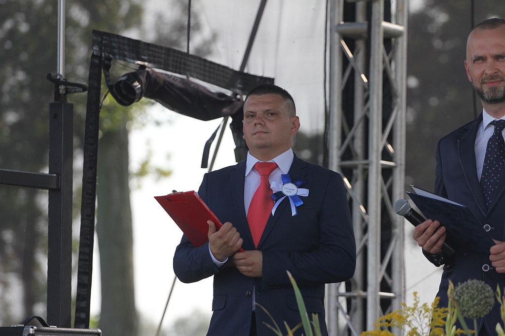 Gmina Legnickie Pole w sobotę bawiła się na dożynkach