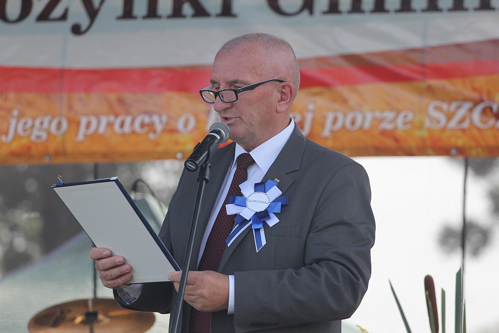 Gmina Legnickie Pole w sobotę bawiła się na dożynkach