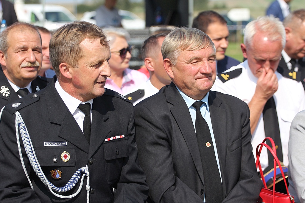 Gmina Legnickie Pole w sobotę bawiła się na dożynkach