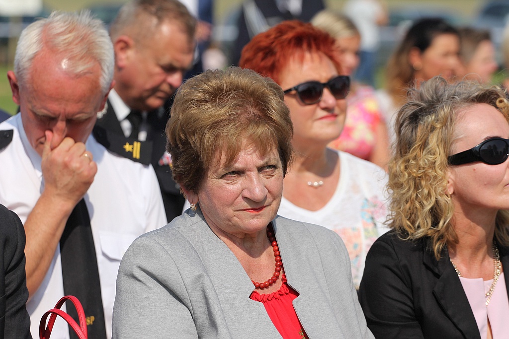 Gmina Legnickie Pole w sobotę bawiła się na dożynkach