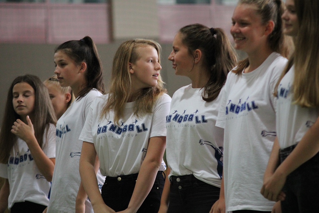 Lion Cup 2017 na półmetku. Ceremonia zakończenia turnieju