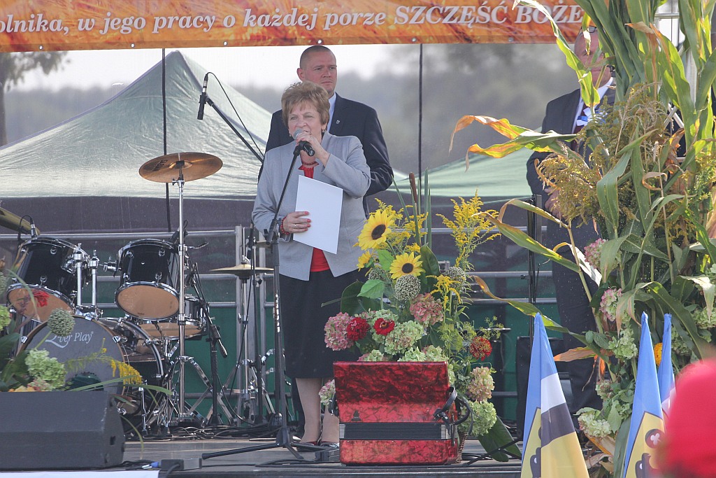 Gmina Legnickie Pole w sobotę bawiła się na dożynkach