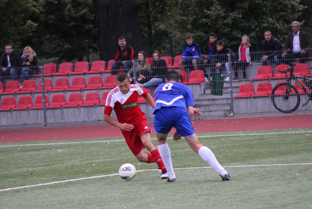 Przełamanie Orkana Szczedrzykowice w starciu z Orlą