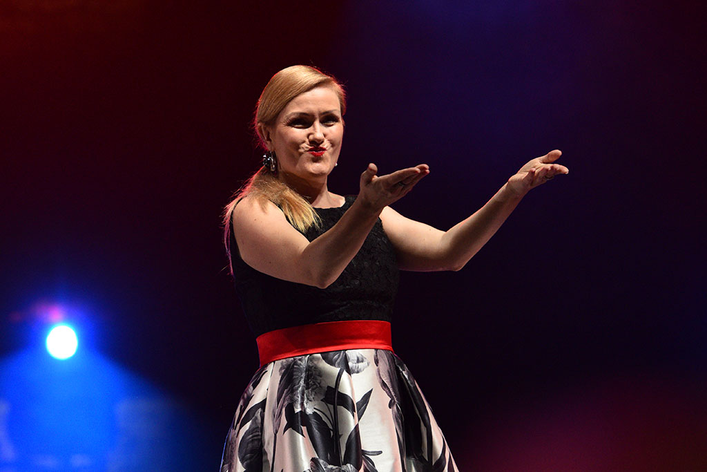 Ukochana ulica legniczan zaprosiła na imieniny cz. 2