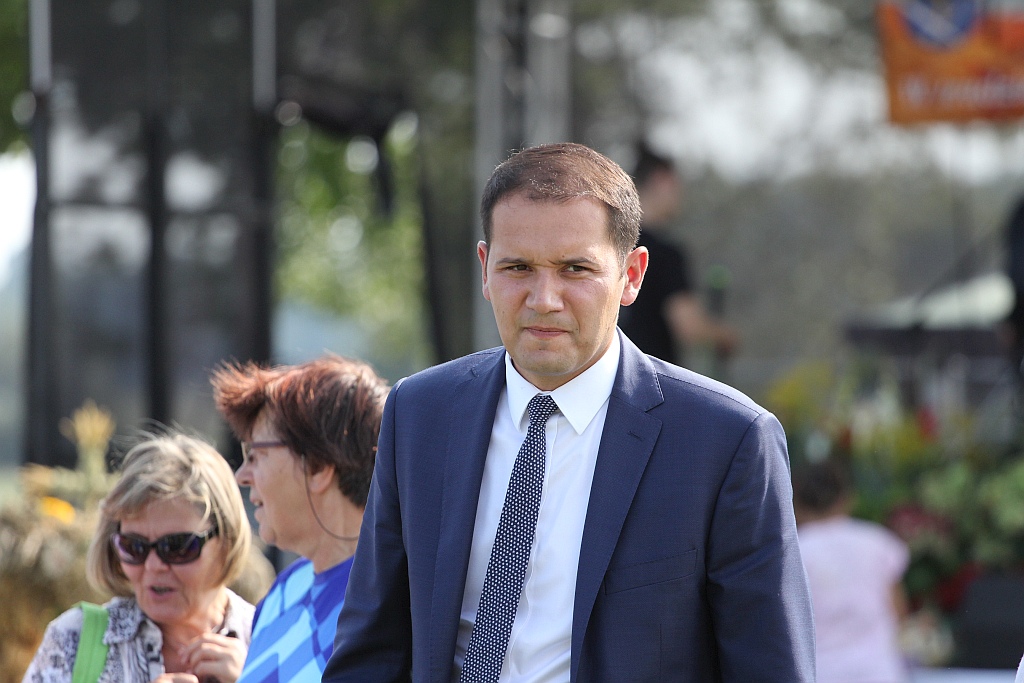 Gmina Legnickie Pole w sobotę bawiła się na dożynkach