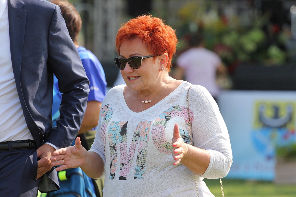 Gmina Legnickie Pole w sobotę bawiła się na dożynkach