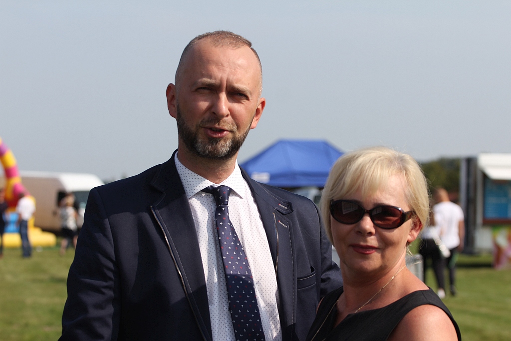 Gmina Legnickie Pole w sobotę bawiła się na dożynkach