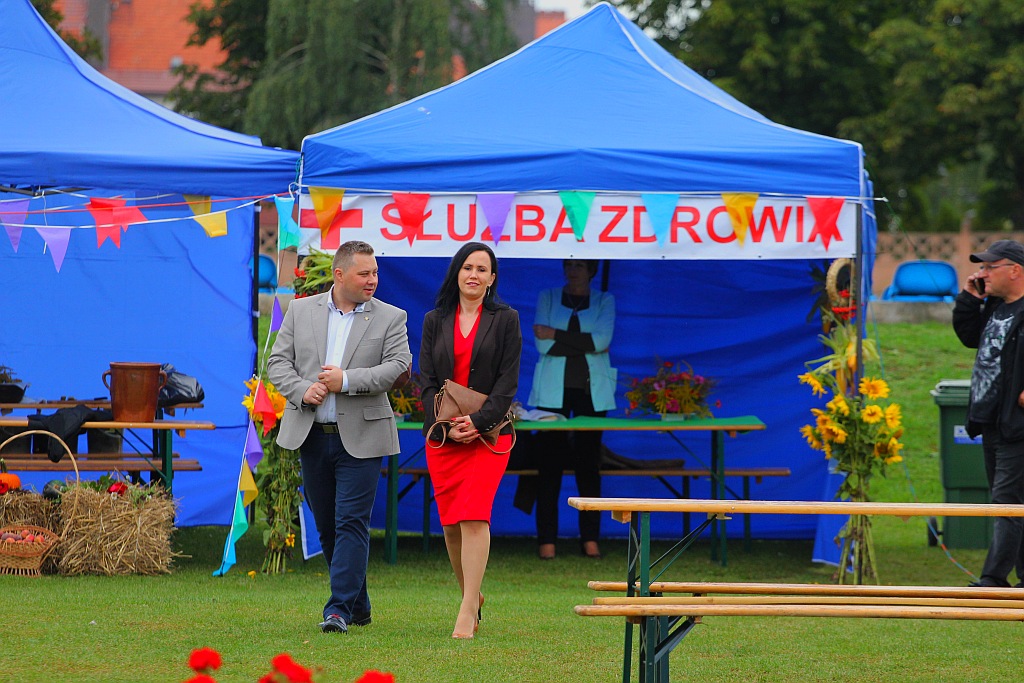 Na stadionie w Prochowicach odbyły się gminne dożynki