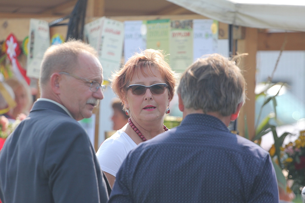 Gmina Legnickie Pole w sobotę bawiła się na dożynkach