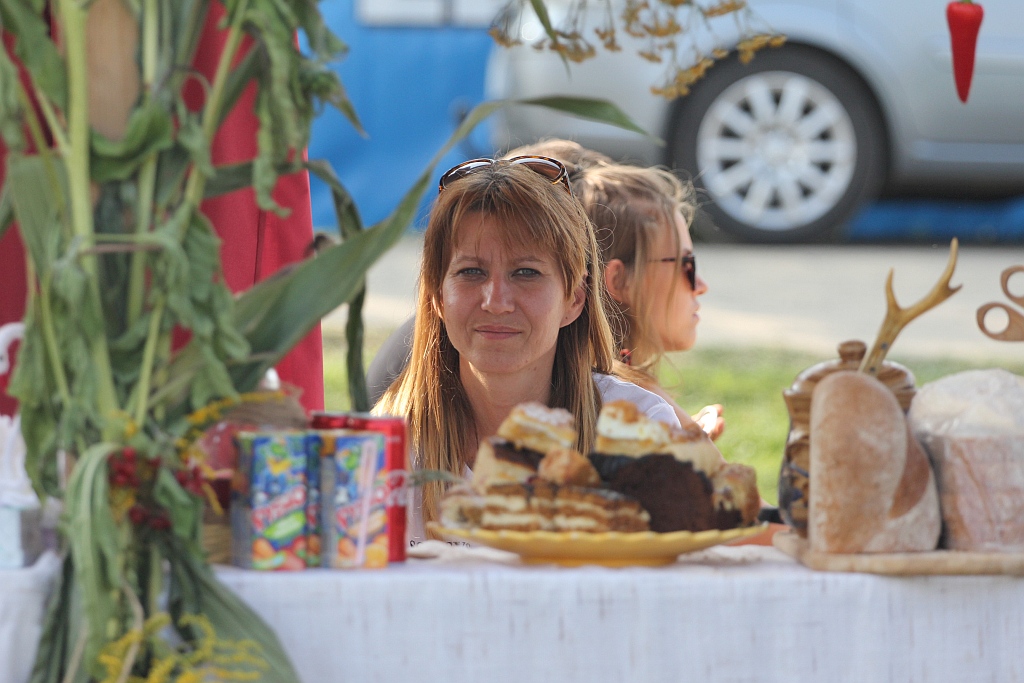 Gmina Legnickie Pole w sobotę bawiła się na dożynkach