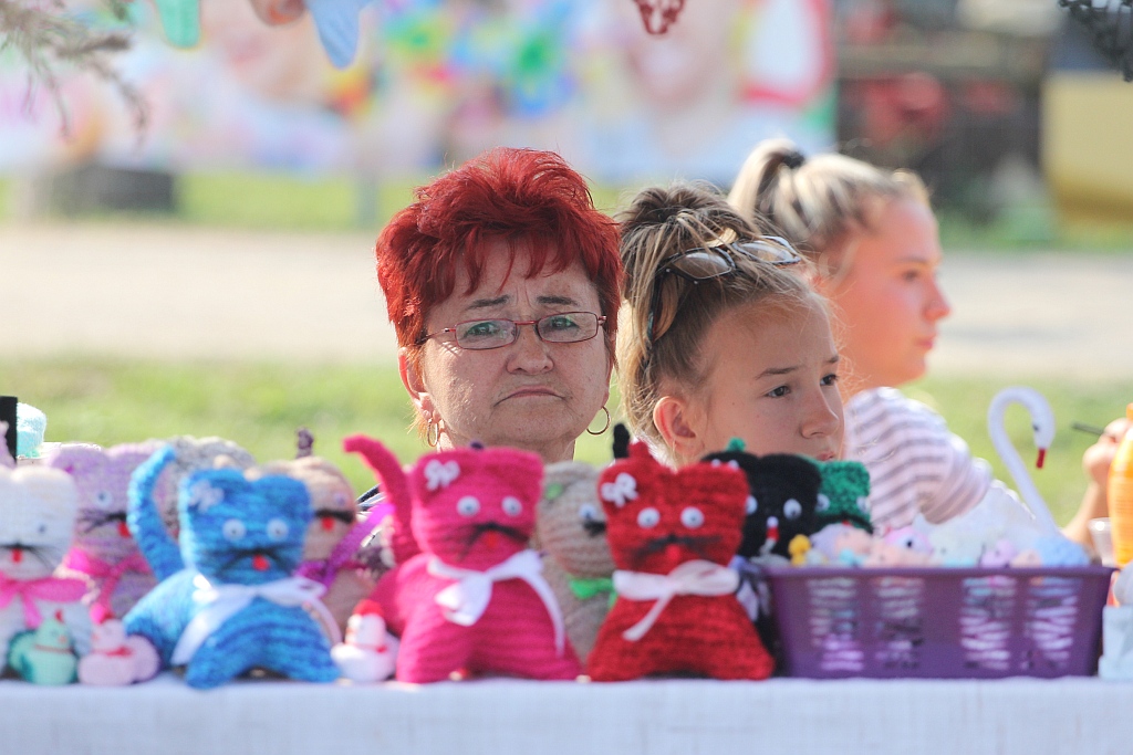 Gmina Legnickie Pole w sobotę bawiła się na dożynkach