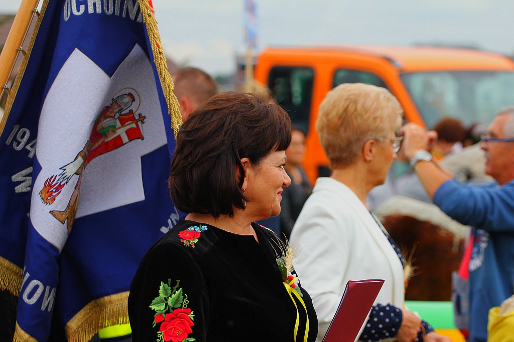 Na stadionie w Prochowicach odbyły się gminne dożynki