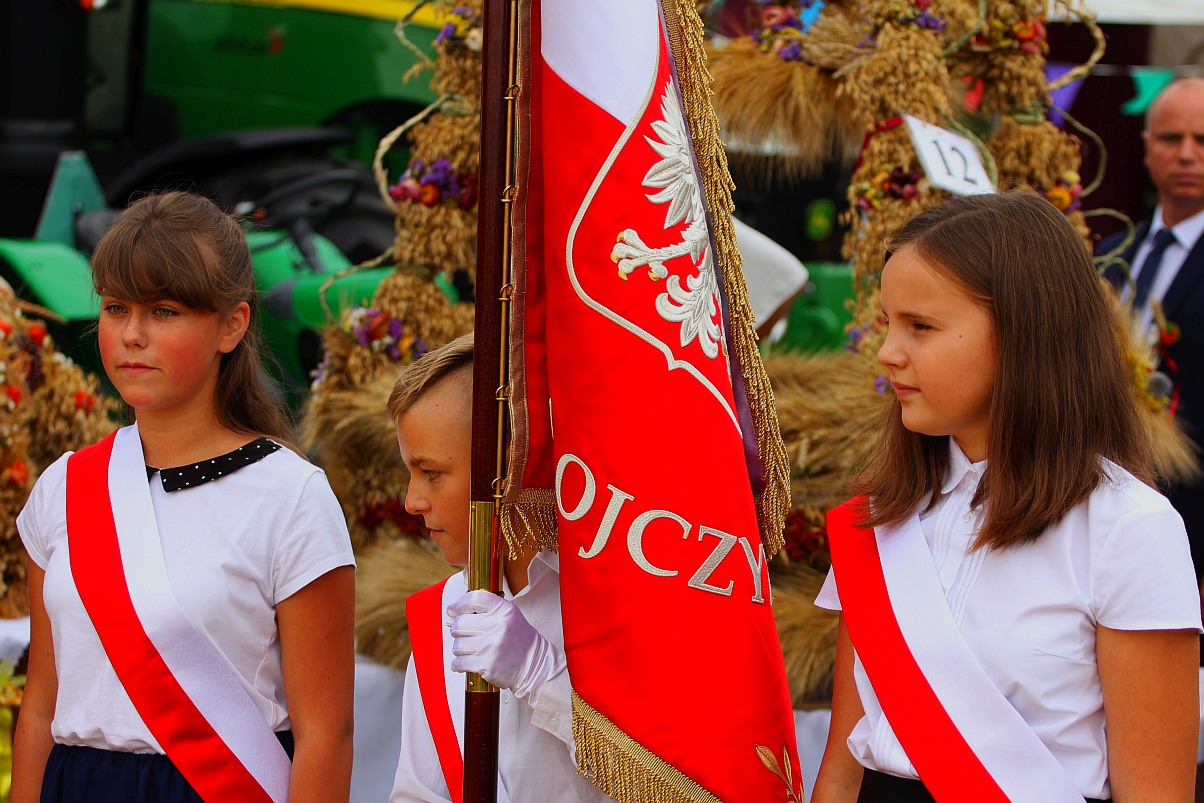 Na stadionie w Prochowicach odbyły się gminne dożynki