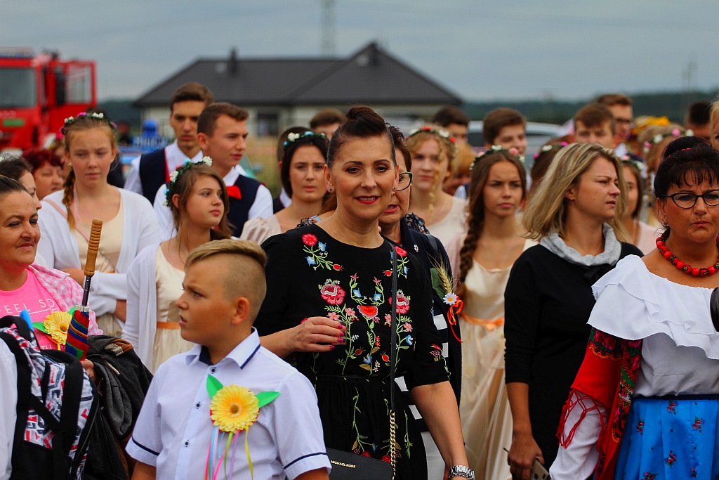 Na stadionie w Prochowicach odbyły się gminne dożynki