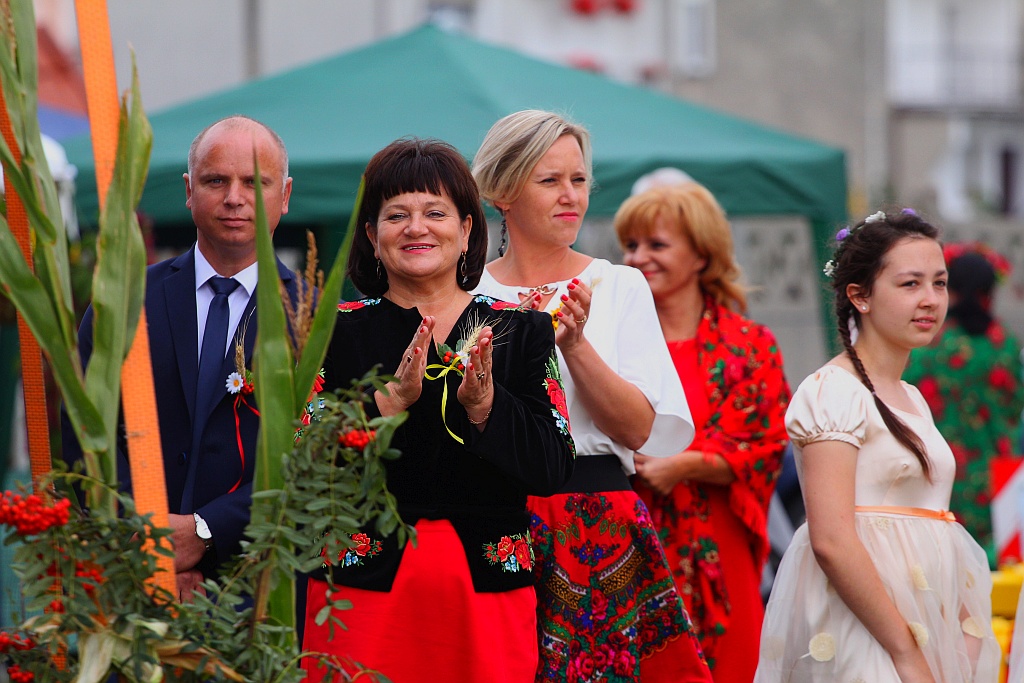 Na stadionie w Prochowicach odbyły się gminne dożynki