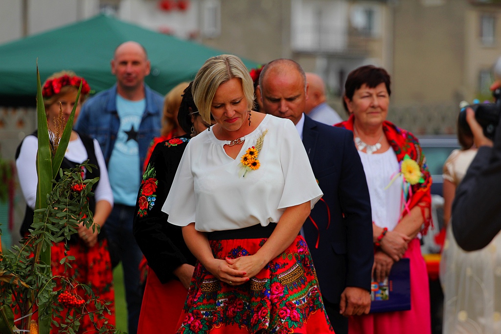 Na stadionie w Prochowicach odbyły się gminne dożynki