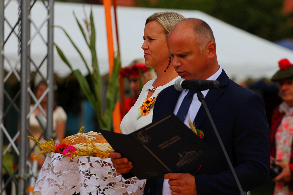 Na stadionie w Prochowicach odbyły się gminne dożynki