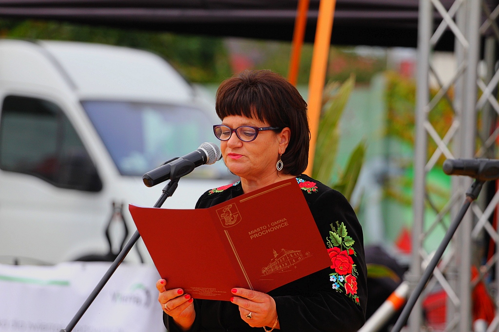 Na stadionie w Prochowicach odbyły się gminne dożynki
