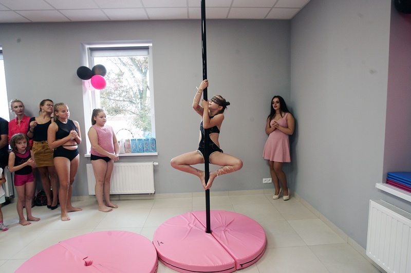 Pierwsze w Legnicy Studio Pole Dance 