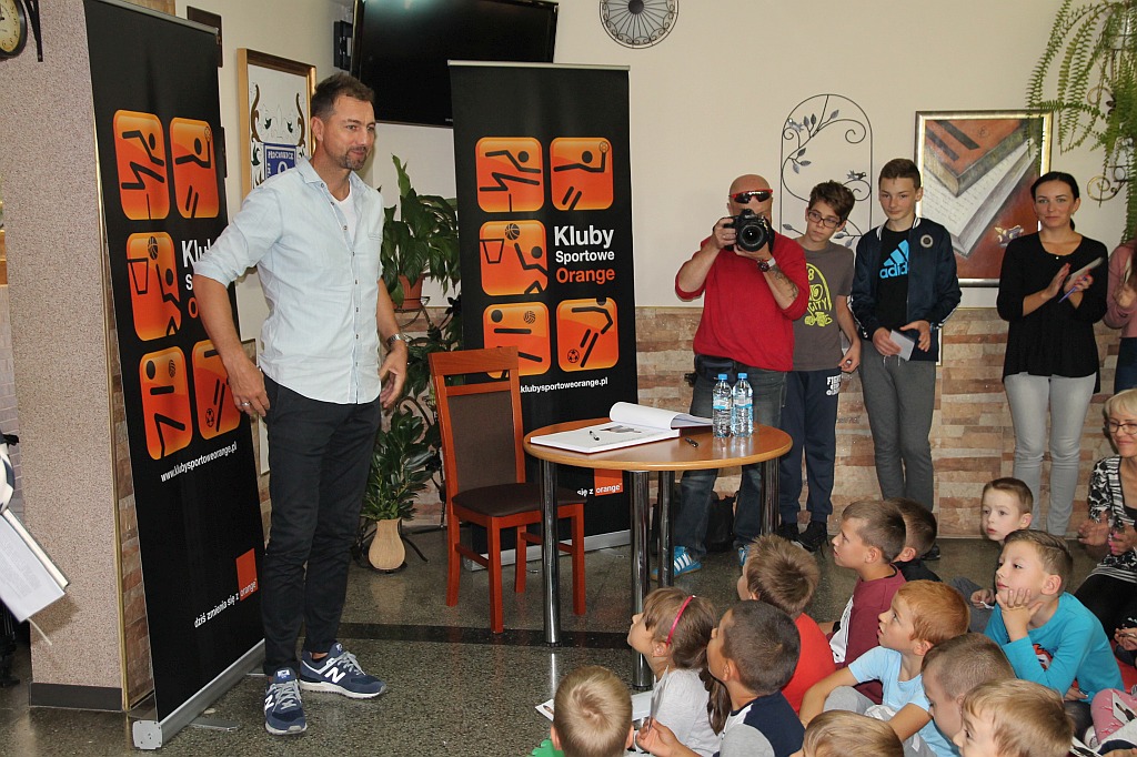 Dudek gościem uczniów Szkoły Podstawowej nr 2 w Prochowicach