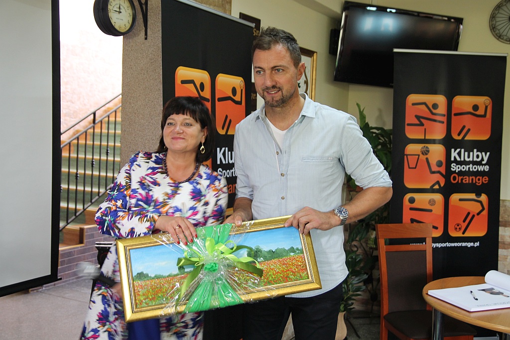Dudek gościem uczniów Szkoły Podstawowej nr 2 w Prochowicach