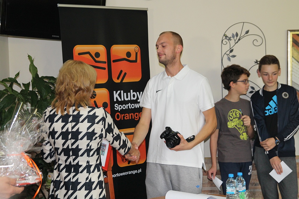 Dudek gościem uczniów Szkoły Podstawowej nr 2 w Prochowicach