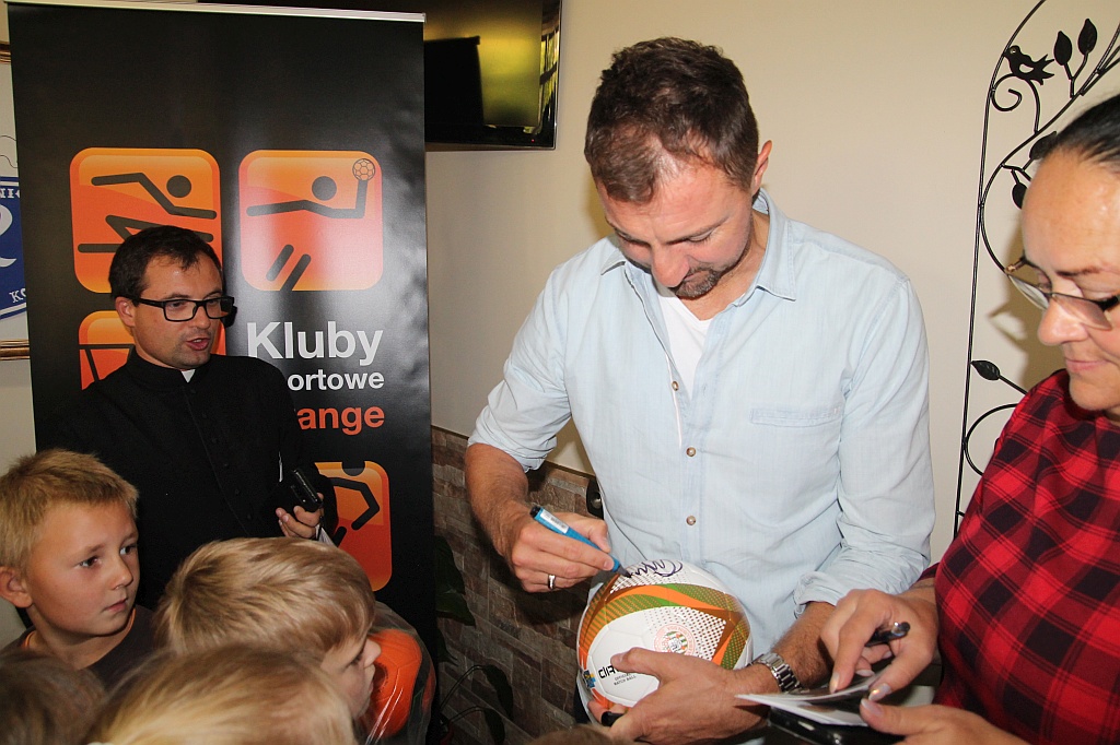 Dudek gościem uczniów Szkoły Podstawowej nr 2 w Prochowicach