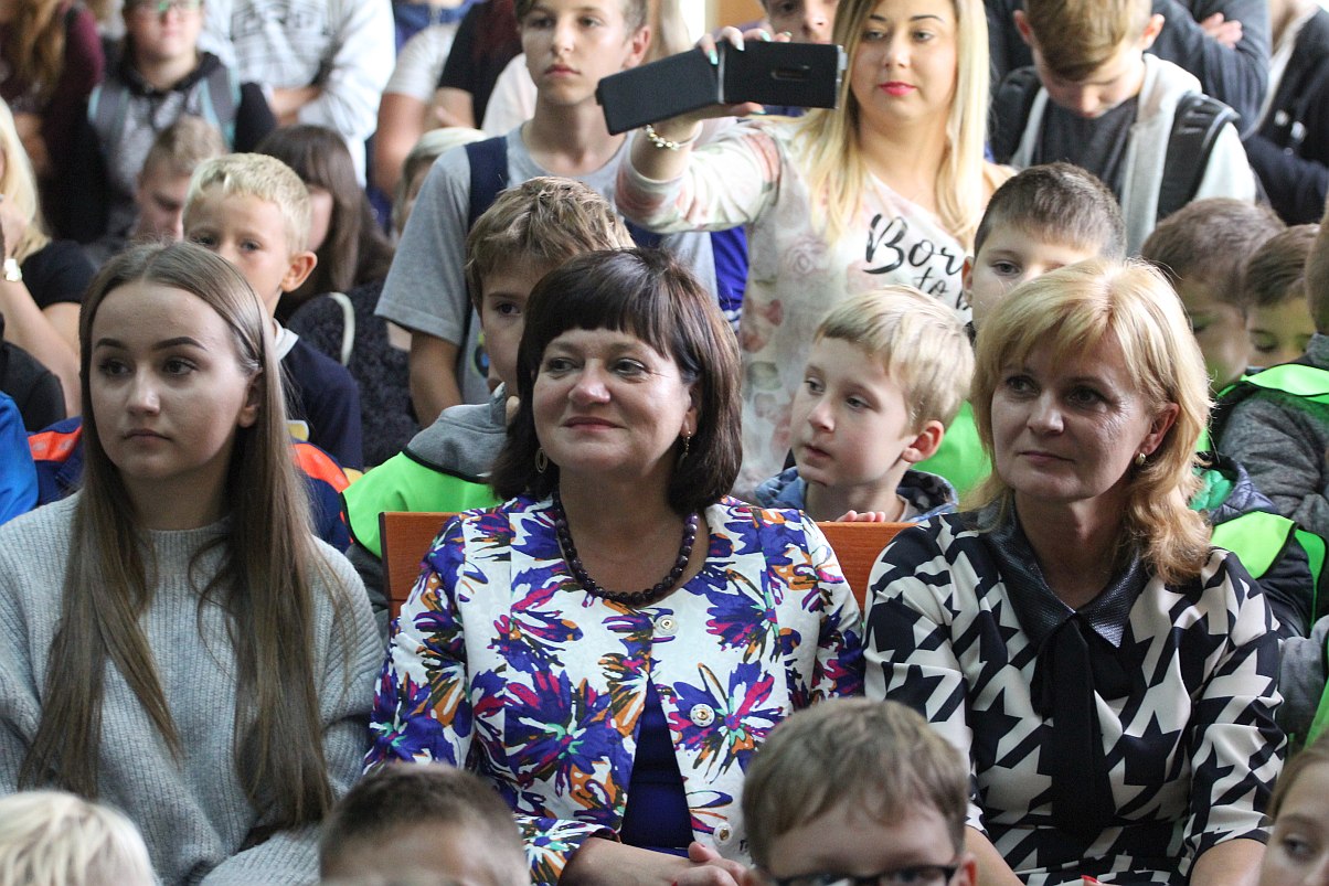 Dudek gościem uczniów Szkoły Podstawowej nr 2 w Prochowicach