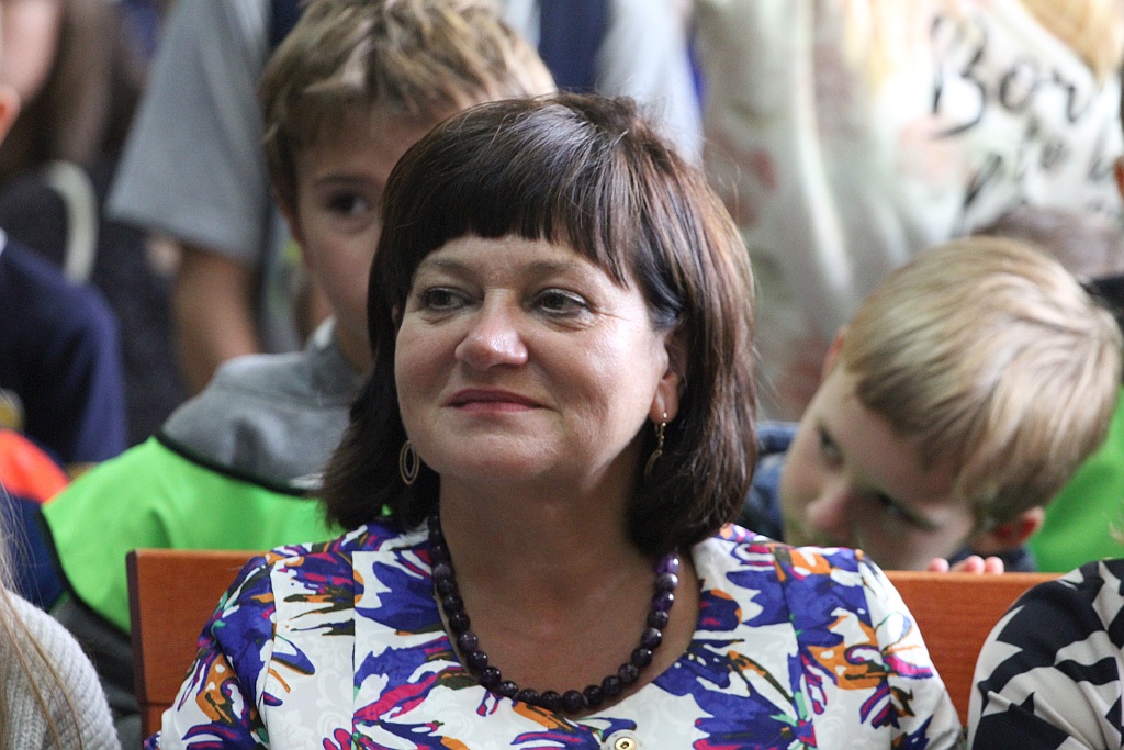 Dudek gościem uczniów Szkoły Podstawowej nr 2 w Prochowicach