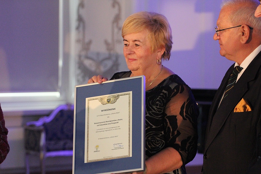 Gala laureatów zDolne NGO odbyła się w Sali Królewskiej