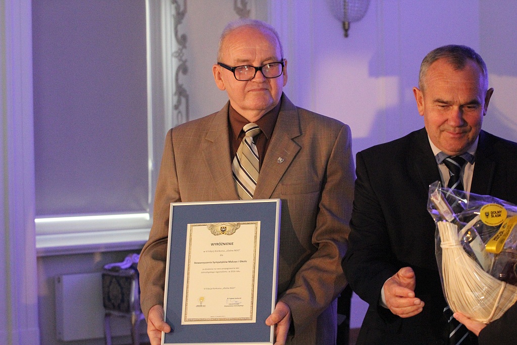 Gala laureatów zDolne NGO odbyła się w Sali Królewskiej