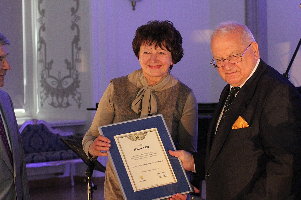 Gala laureatów zDolne NGO odbyła się w Sali Królewskiej